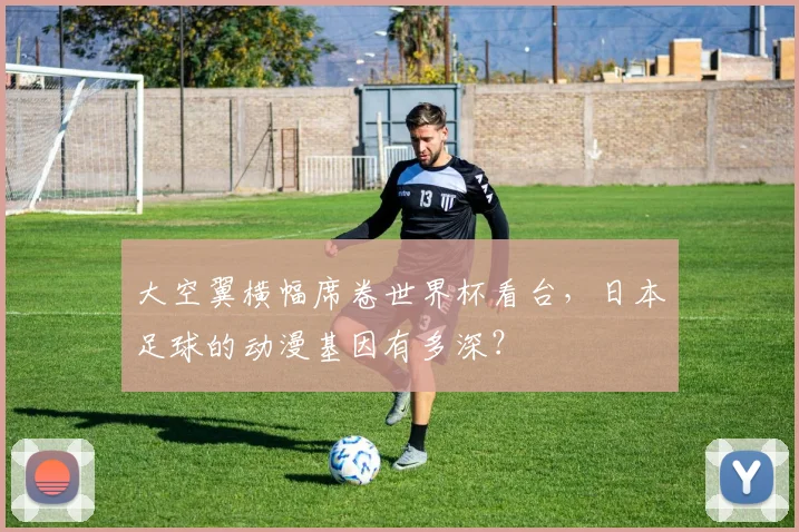 大空翼横幅席卷世界杯看台，日本足球的动漫基因有多深？